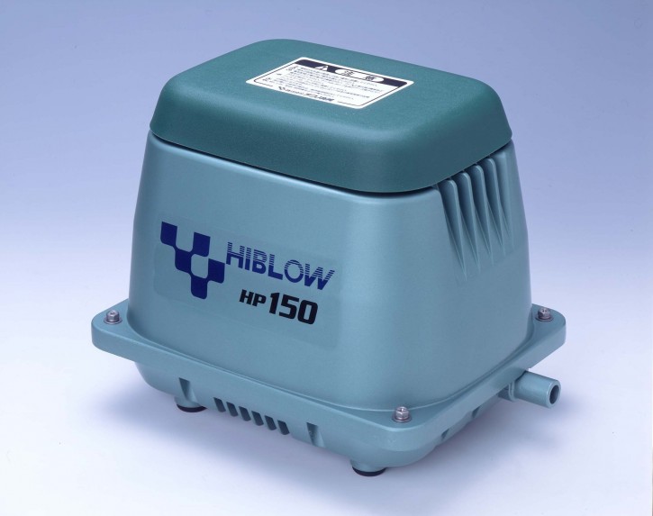 Belüftungpumpe HIBLOW HP-150 Teichbelüfter