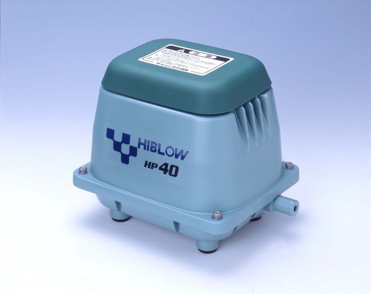 Belüftungspumpe HIBLOW HP-40 - Teichbelüfter