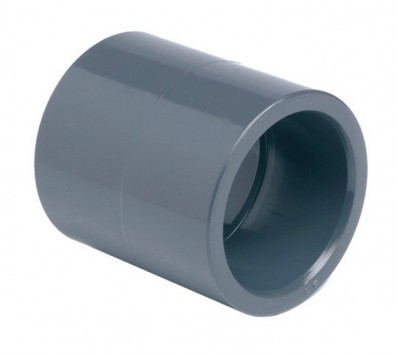 PVC Muffe - 75 mm