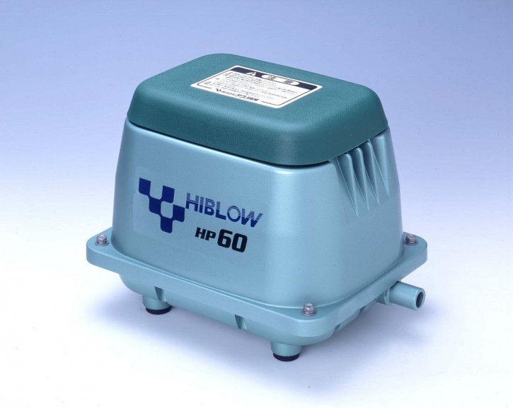 Belüftungpumpe HIBLOW HP-60 Teichbelüfter