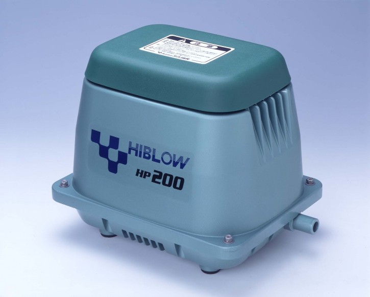 Belüftungpumpe HIBLOW HP-200 Teichbelüfter